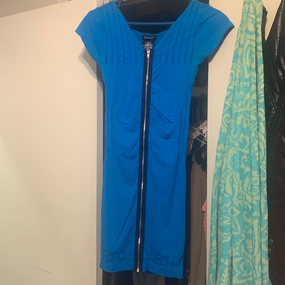 Bebe dress blue